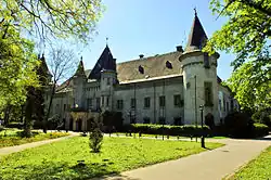 The Károlyi castle in Carei