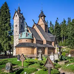 Vang stave church in Karpacz