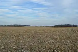Fields southwest of پیتسبورگ، اوهایو