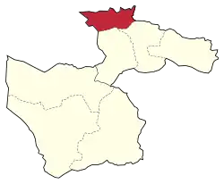 موقعیت در شهرستان