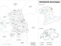 موقعیت Aarwangen District