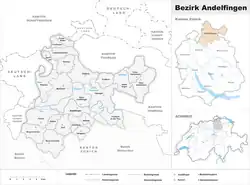 موقعیت Andelfingen District