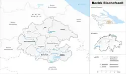 موقعیت Bischofszell District