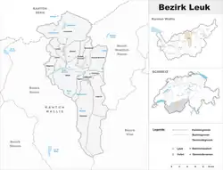 موقعیت Leuk
