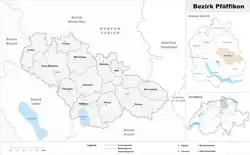 موقعیت Pfäffikon District