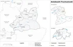 موقعیت Trachselwald District
