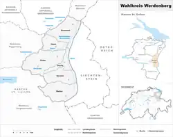 موقعیت Werdenberg