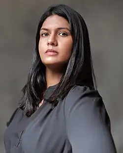 Kartiki Gonsalves in 2019.