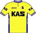 تیم دوچرخه‌سواری کاس jersey