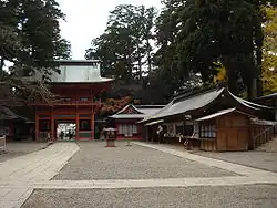 View of Kashima Shrine