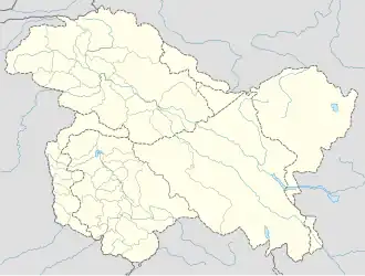 گلمیت در Kashmir واقع شده