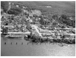 Kaslo after 1957 with Moyie at bottom left