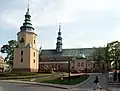 Cathedral, rebuilt 1632–1635