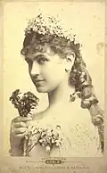 کاترینا شرات حدود سال ۱۸۸۰