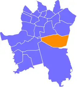 موقعیت گیشوویتس در نقشه