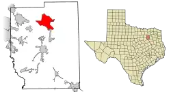 موقعیت Terrell, Texas