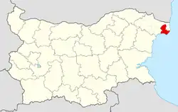موقعیت شهرستان کاوارنا در نقشه