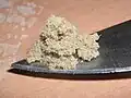 کیف جمع شده از خردکن با صفحه توری فلزی
