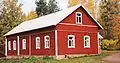 Falu red log building in Äänekoski