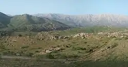 کوه شاهو، کوه آتشکده، منطقه ییلاقی هانه‌سلیمان