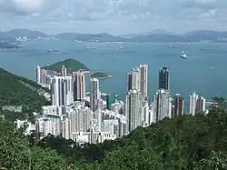 Day view of the Central and Western District skyline