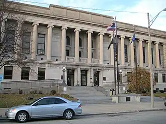Kenosha County Courthouse and Jail