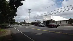 Main area of Keokea.