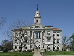 Courthouse in Sigourney is on the ثبت ملی اماکن تاریخی