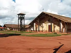 Mission church in Concepción known as part of the Jesuit Missions of Chiquitos and declared a میراث جهانی یونسکو in 1990
