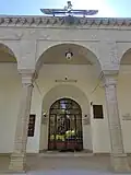 ورودی آتشکده