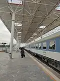 سکو ایستگاه
