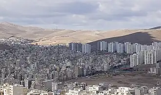 کرمانشاه؛ نهمین کلان‌شهر ایران.