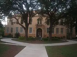 Kerr County Courthouse, southside view