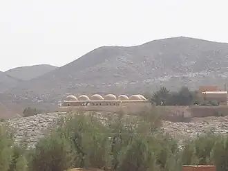 نمایی از زنجیر اوگارتا از کرزز
