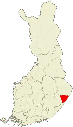 موقعیت کارلیای مرکزی
Central Karelia