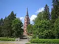 The new church