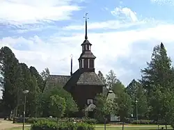 The old church of Keuruu