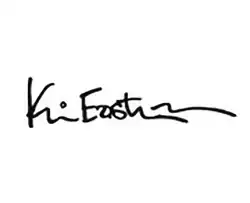 امضای کوین ایستمنKevin Eastman