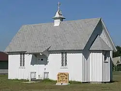 The Little Church in Keystone is listed in the ثبت ملی اماکن تاریخی