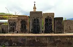 Old چلیپاسنگs in Vanadzor