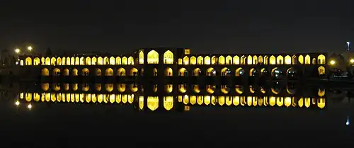 اصفهان - پل خواجو