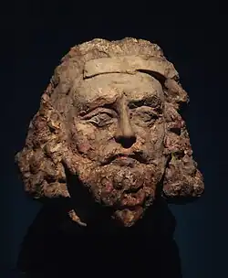 Portrait of a Parthian king, possibly Vardanes I.