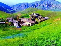 خان کندی طبیعت روستای خان کندی در مرز جمهوری آذربایجان