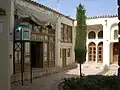 حیاط درونی