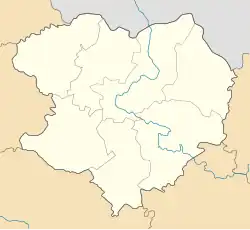 Krasnohrad در Kharkiv Oblast واقع شده