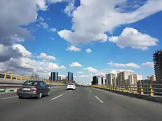 ادامه غربی بزرگراه شهید همت (بزرگراه شهيد خرازی)