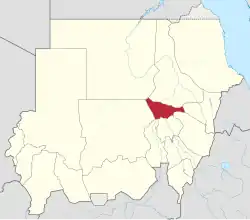 الشجره در سودان واقع شده
