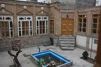 خانهٔ ختایی(خانهٔ هنرمندان)