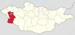 موقعیت استان خوفد در نقشه