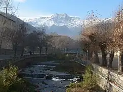 نمای خوستوپ از کاپان
